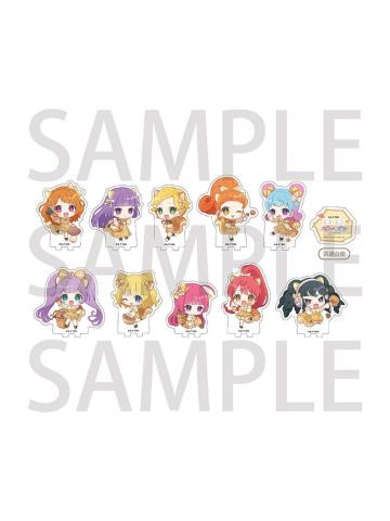 偶像活动×美妙天堂剧场版~相遇的奇迹-A咖联动立牌