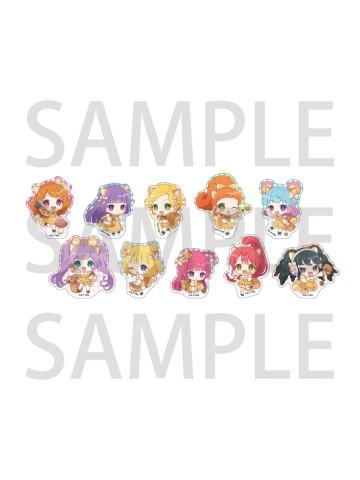 偶像活动×美妙天堂剧场版~相遇的奇迹-A咖联动贴纸