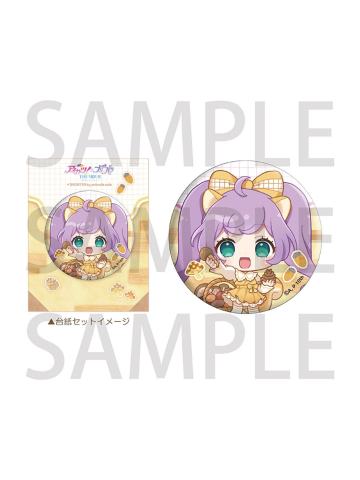 真中啦啦徽章-偶像活动×美妙天堂剧场版~相遇的奇迹-A咖联动