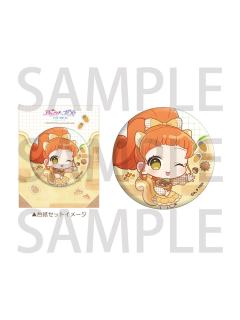 栗栖心音徽章-偶像活动×美妙天堂剧场版~相遇的奇迹-A咖联动