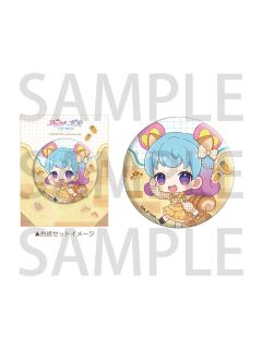 堂岛妮娜徽章-偶像活动×美妙天堂剧场版~相遇的奇迹-A咖联动