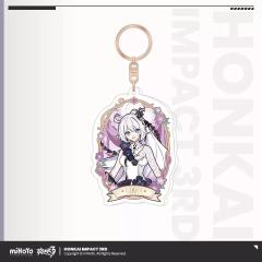 琪亚娜-夜绽芳华系列亚克力彩窗挂件