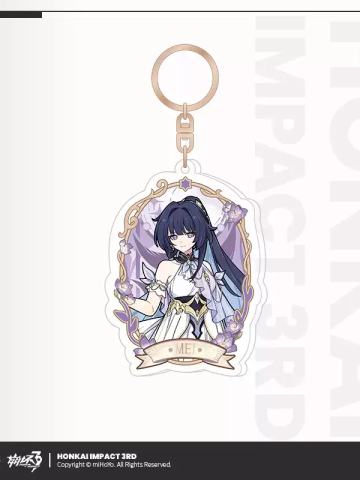 雷电芽衣-夜绽芳华系列亚克力彩窗挂件