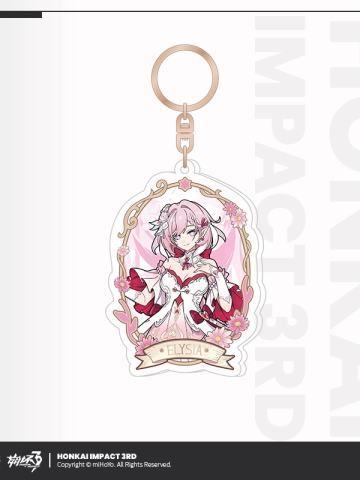 爱莉希雅-夜绽芳华系列亚克力彩窗挂件