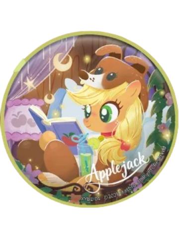 苹果嘉儿徽章-萌宠睡衣