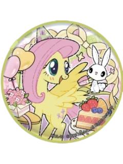 柔柔徽章-甜蜜蛋糕