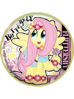 柔柔徽章-霓虹甜酷