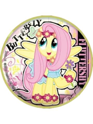 柔柔徽章-霓虹甜酷