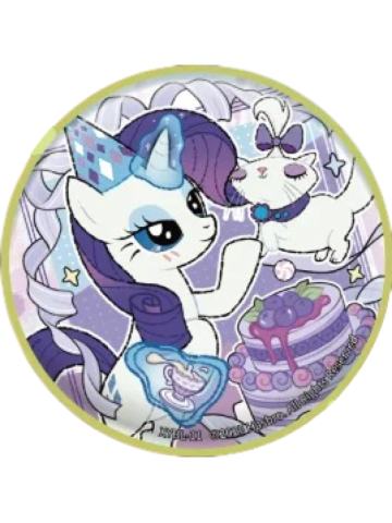 珍奇徽章-甜蜜蛋糕