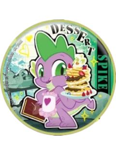 穗龙徽章-霓虹甜酷