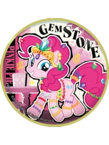 碧琪徽章-霓虹甜酷