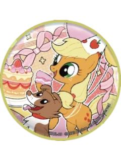 苹果嘉儿徽章-甜蜜蛋糕