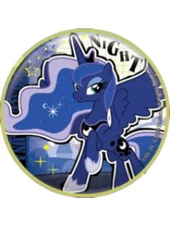 月亮公主徽章-霓虹甜酷