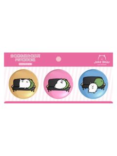 自嘲熊BPET徽章套组-自嘲熊和朋友们系列