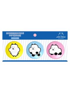 自嘲熊APET徽章套组-自嘲熊和朋友们系列