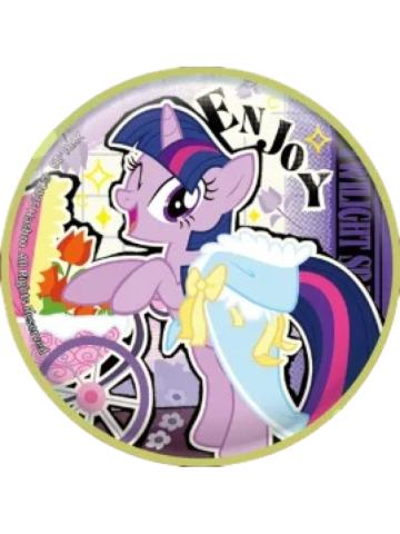 紫悦徽章-霓虹甜酷