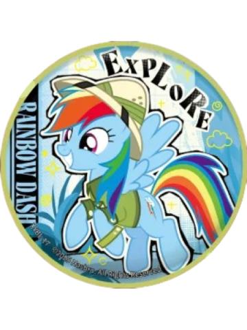 云宝徽章-霓虹甜酷