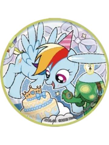 云宝徽章-甜蜜蛋糕