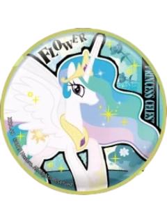 宇宙公主徽章-霓虹甜酷