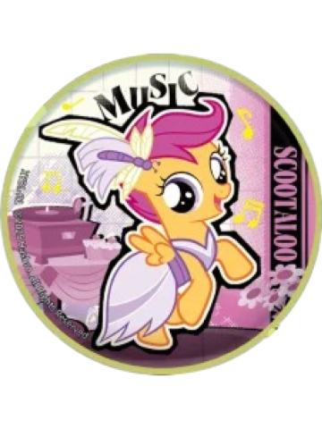 醒目露露徽章-霓虹甜酷