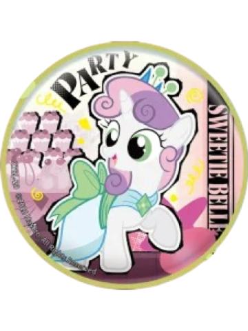 甜心宝宝徽章-霓虹甜酷