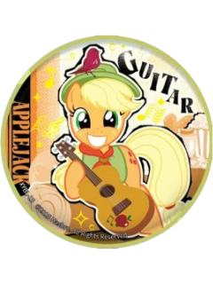 苹果嘉儿徽章-霓虹甜酷