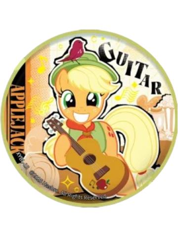 苹果嘉儿徽章-霓虹甜酷