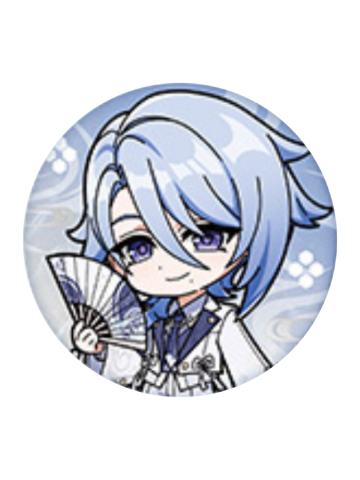 神里绫人徽章-神里绫人主题印象系列