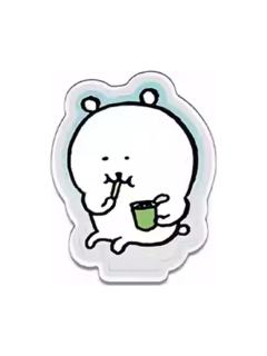 自嘲熊C亚克力立牌-自嘲熊和朋友们系列