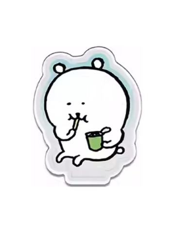 自嘲熊C亚克力立牌-自嘲熊和朋友们系列