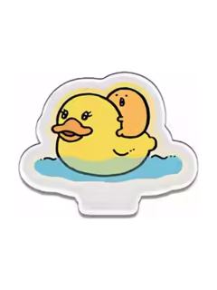 薯饼亚克力立牌-自嘲熊和朋友们系列