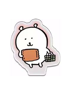 自嘲熊D亚克力立牌-自嘲熊和朋友们系列