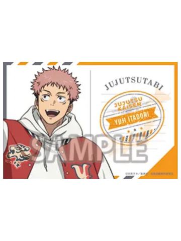 虎杖悠仁明信片-全国巡游东京站