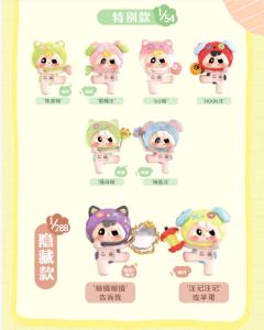 Pippy--起开趴系列mini盲盒-资料图