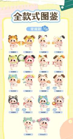 Pippy--起开趴系列mini盲盒-资料图