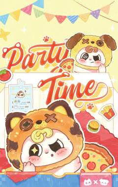 Pippy--起开趴系列mini盲盒