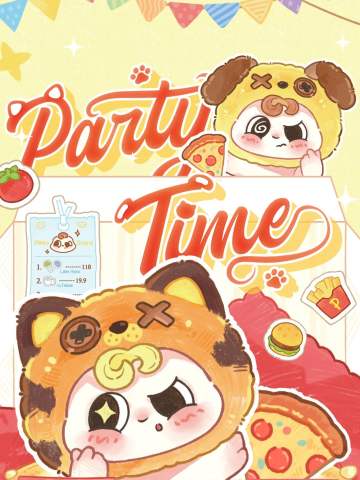 Pippy--起开趴系列mini盲盒