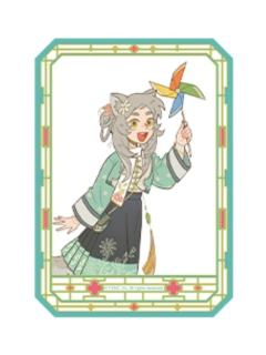 安娜(隐藏款)透卡-游园会系列