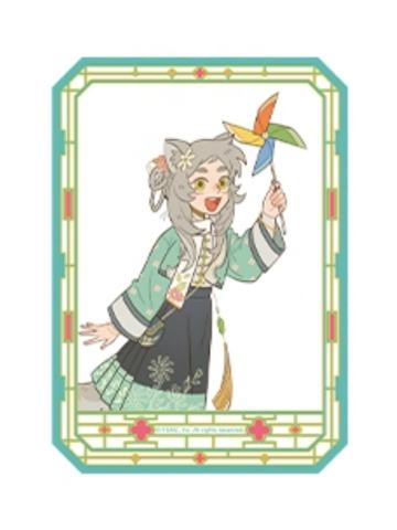 安娜(隐藏款)透卡-游园会系列