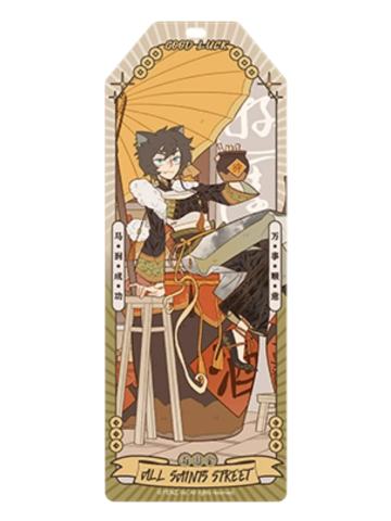 桃子镭射票-游园会系列