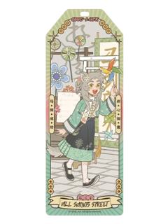 安娜(隐藏款)镭射票-游园会系列