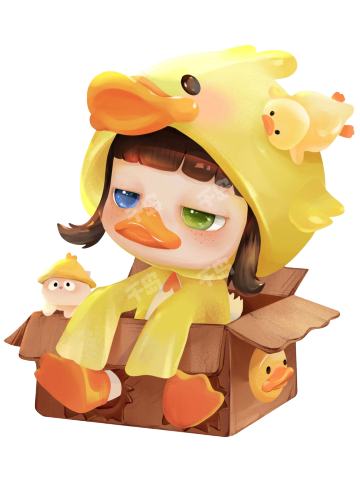 10代-醒醒吖（鸭）实色款