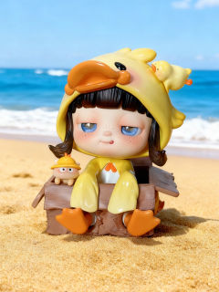 10代-醒醒吖（鸭）实色款-资料图