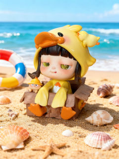 10代-醒醒吖（鸭）实色款-资料图