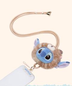 史迪奇多功能手机挂绳-25上迪冬日系列