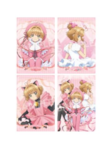 木之本樱明信片套装-Tree Village联动系列