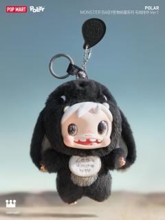 POLAR/宝拉 Monster Baby怪物收藏系列毛绒挂件Ver.1-资料图