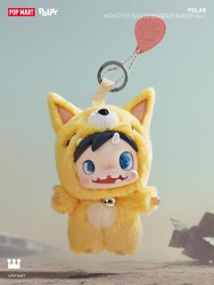 POLAR/宝拉 Monster Baby怪物收藏系列毛绒挂件Ver.1-资料图