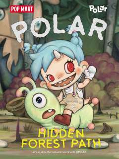 POLAR/宝拉 第二季-林边秘径系列手办