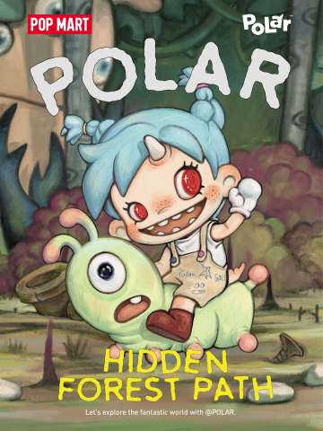 POLAR/宝拉 第二季-林边秘径系列手办